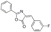 CAS#: 397-62-6， (4E)-4-[(3-Fluorophenyl)Methylidene]-2-Phenyl-1,3-Oxazol-5-One