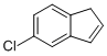 structure of CAS# 3970-51-2, 5-Chloro-1H-Indene;1H-Indene, 5-Chloro-;5-CHLORO-1H-INDENE