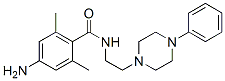 CAS#: 39728-52-4， 4-Amino-2,6-Dimethyl-N-[2-(4-Phenyl-1-Piperazinyl)Ethyl]Benzamide