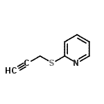 CAS#: 397330-60-8， 2-(2-Propyn-1-Ylsulfanyl)Pyridine