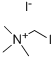 structure of CAS# 39741-91-8, Iodomethyltrimethylammonium Iodide;Iodomethyl-Trimethyl-Ammonium Iodide;Iodomethyl-Trimethylammonium Iodide;Iodomethyl-Trimethyl-Azanium Iodide
