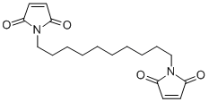 CAS#: 39763-02-5， 1,10-Bis(Maleimide)Decane