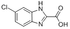 structure of CAS# 39811-14-8, 6-Chloro-1H-Benzoimidazole-2-Carboxylic Acid;1H-Benzimidazole-2-Carboxylicacid,5-Chloro-(9CI);1H-Benzimidazole-6-Chloro-2-Carboxylic Acid, 97%;5-Chloro-1H-Benzo[D]Imidazole-2-Carboxylic Acid
