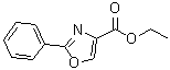 structure of CAS# 39819-39-1, Ethyl 2-Phenyl-1,3-Oxazole-4-Carboxylate;2-PHENYL-OXAZOLE-4-CARBOXYLICACIDETHYLESTER;Ethyl 2-Phenyl-1,3-oxazole-4-carboxylate;Ethyl 2-phenyl-1,3-oxazole-4-carboxylate #