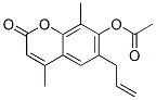 CAS#: 3993-45-1， (4,8-Dimethyl-2-Oxo-6-Prop-2-Enylchromen-7-Yl) Acetate