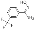 结构式 CAS# 40067-80-9, 3-(三氟甲基)苯甲酰胺肟