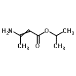 CAS#: 40100-33-2， Isopropyl 3-Amino-2-Butenoate
