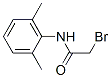 structure of CAS# 40251-98-7, 2-Bromo-N-(2,6-Dimethylphenyl)Acetamide;2-Bromo-N-(2,6-Dimethylphenyl)Ethanamide;1G-022;Zinc02558742