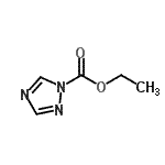 CAS 登录号：40322-21-2， 乙基1H-1,2,4-三唑-1-羧酸酯