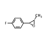 CAS#: 403501-33-7， (2R,3S)-2-(4-Fluorophenyl)-3-Methyloxirane