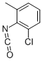 structure of CAS# 40398-01-4, 2-Chloro-6-Methylphenyl Isocyanate;1-Chloro-2-Isocyanato-3-Methyl-Benzene;Nsc108229;Zinc01700393