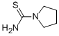 structure of CAS# 40398-36-5, Pyrrolidine-1-Carbothioamide;1-Pyrrolidinecarbothioamide;Nsc239872;Zinc01762923