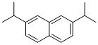 structure of CAS# 40458-98-8, 2,7-Diisopropylnaphthalene;2,7-Diisopropylnaphthalene;Sbb008551;2,7-Di-Iso-Propylnaphthalene