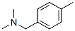 CAS#: 4052-88-4， N,N,4-Trimethyl-Benzenemethanamine