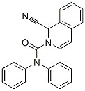 CAS#: 4053-46-7， 1-Cyano-1,2-Dihydro-N,N-Diphenyl-2-Isoquinolinecarboxamide