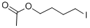structure of CAS# 40596-44-9, 4-Iodobutyl Acetate;Acetic Acid 4-Iodobutyl Ester;4-Iodobutyl Ethanoate;1-Acetoxy-4-Iodobutane