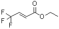 结构式 CAS# 406-10-0, 4,4,4-三氟丁-2-烯酸乙酯