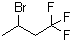 structure of CAS# 406-47-3, 2-Bromo-4,4,4-Trifluorobutane