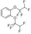 结构式 CAS# 4063-48-3, 1,2-二(1,1,2,2-四氟乙氧基)苯