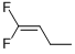 structure of CAS# 407-09-0, 1,1-Difluorobutene;1,1-DIFLUOROBUTENE, 98% MIN.;1,1-Difluorobut-1-Ene 98%;1,1-DIFLUORO-1-BUTENE