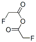 structure of CAS# 407-33-0, Fluoroacetic Anhydride;2-Fluoroacetic Acid (2-Fluoro-1-Oxoethyl) Ester;2-Fluoroacetic Acid (2-Fluoroacetyl) Ester;2-Fluoroethanoyl 2-Fluoroethanoate