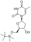 structure of CAS# 40733-28-6, 5'-O-Tert-Butyldimethylsilyl-Thymidine;6-(4-Tert-Butoxycarbonylpiperazin-1-Yl)Pyridine-3-Carboxylic Acid;6-[4-(Tert-Butoxy-Oxomethyl)-1-Piperazinyl]-3-Pyridinecarboxylic Acid;6-(4-Tert-Butoxycarbonylpiperazin-1-Yl)Nicotinic Acid