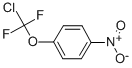 structure of CAS# 40750-71-8, 1-(Chloro-Difluoro-Methoxy)-4-Nitro-Benzene;1-(CHLORO-DIFLUORO-METHOXY)-4-NITRO-BENZENE;4-(Chlorodifluoromethoxy)Nitrobenzene 98%;4-(Chlorodifluoromethoxy)Nitrobenzene98%