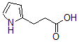 structure of CAS# 408309-29-5, 3-(1H-Pyrrol-2-Yl)Propanoic Acid;1H-Pyrrole-2-Propanoic Acid