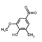 CAS#: 408335-62-6， 2-Methoxy-6-Methyl-4-Nitrophenol