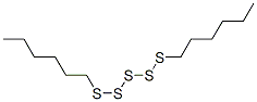 CAS#: 4089-56-9， Dihexyl Pentasulphide