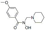 CAS#: 40890-90-2， 4-Methoxy-N-(1-Piperidinylmethyl)Benzohydroxamic Acid