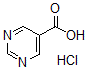 CAS#: 409357-05-7， 5-Pyrimidinecarboxylic Acid Hydrochloride (1:1)
