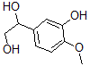 CAS#: 40979-91-7， 1-(3-Hydroxy-4-Methoxyphenyl)Ethane-1,2-Diol