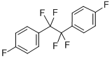 结构式 CAS# 4100-99-6, 1,2-二(4'-氟苯基)-1,1,2,2-四氟乙烷