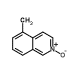 CAS#: 410086-23-6， 5-Methyl-2-Oxido-Isoquinolin-2-Ium