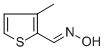 structure of CAS# 41056-90-0, 3-Methylthiophene-2-Carboxaldehyde Oxime;2-Thiophenecarboxaldehyde,3-Methyl-,Oxime(9CI)