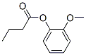 CAS#: 4112-92-9， 2-Methoxyphenyl Butyrate