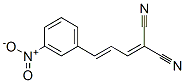CAS#: 41122-41-2， 3-Nitrocinnamalmalononitrile