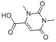 structure of CAS# 4116-38-5, 1,3-Dimethylorotic Acid;1,3-Dimethyl-2,6-Dioxo-1,2,3,6-Tetrahydropyrimidine-4-Carboxylic Acid(SALTDATA: FREE);4-PYRIMIDINECARBOXYLIC ACID, 1,2,3,6-TETRAHYDRO-1,3-DIMETHYL-2,6-DIOXO-;1,3-DIMETHYL-2,6-DIOXO-1,2,3,6-TETRAHYDRO-PYRIMIDINE-4-CARBOXYLIC ACID