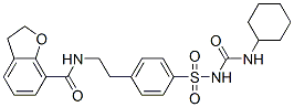 CAS#: 41177-35-9， N-[[4-[2-[[(2,3-Dihydrobenzofuran-7-Yl)Carbonyl]Amino]Ethyl]Phenyl]Sulfonyl]-N'-Cyclohexylurea