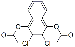 CAS#: 41245-34-5， 2,3-Dichloro-1,4-Naphthalenediol Diacetate