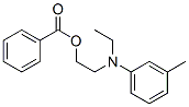 CAS#: 41284-39-3， 2-(N-Ethyl-m-Toluidino)Ethyl Benzoate