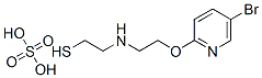 CAS#: 41286-92-4， 2-[2-(5-Bromo-2-Pyridyloxy)Ethyl]Aminoethanethiol Sulfate