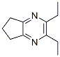 CAS#: 41330-36-3， 2,3-Diethyl-6,7-Dihydro-5H-Cyclopentapyrazine