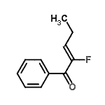 CAS#: 41343-04-8， (2Z)-2-Fluoro-1-Phenyl-2-Penten-1-One