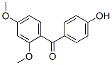 structure of CAS# 41351-30-8, 2,4-Dimethoxy-4'-Hydroxybenzophenone;2,4-DIMETHOXY-4'-HYDROXYBENZOPHENONE;4'-HYDROXY-2,4-DIMETHOXYBENZOPHENONE;2,4-Dimethoxy-4-Hydroxyacetophenone