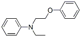 CAS#: 41378-51-2， N-Ethyl-N-(2-Phenoxyethyl)Aniline