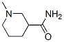 structure of CAS# 4138-27-6, 1-Methylpiperidine-3-Carboxamide