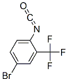 structure of CAS# 41513-02-4, 4-Bromo-2-(Trifluoromethyl)Phenyl Isocyanate