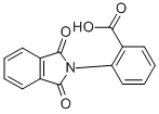 结构式 CAS# 41513-78-4, N-(2-羧基苯基)邻苯二甲酰亚胺